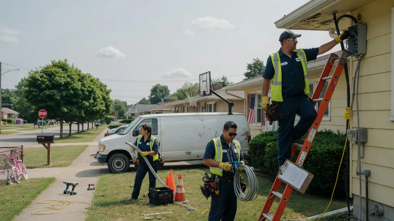 Licensed Electrician in Falls City, TX near me