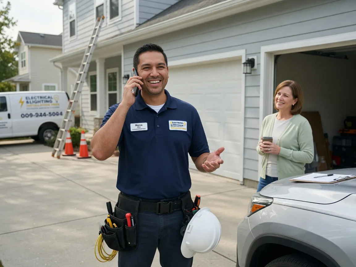 Licensed Electrician Falls City, TX FAQs